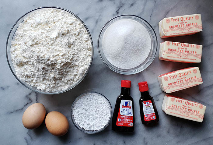 the perfect shortbread cookie dough recipe