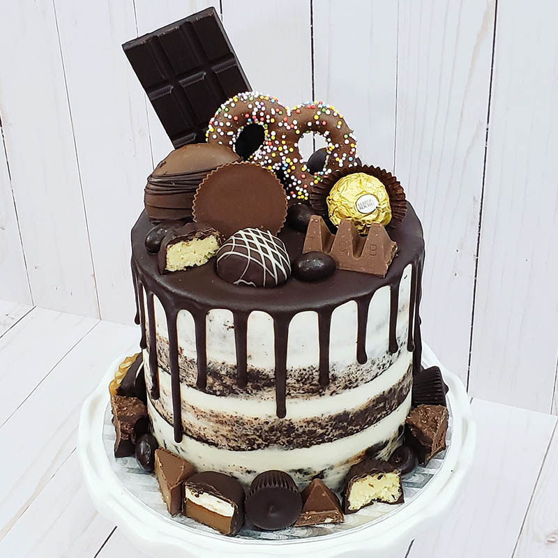Death by Chocolate Cake Decorating Class: Sunday, January ...