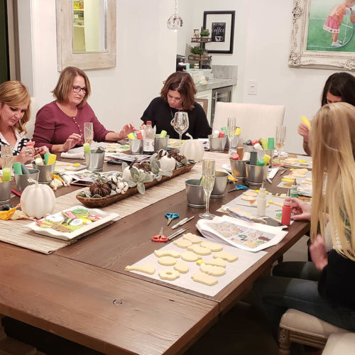 Private Cookie Decorating Parties in Orange County, CA