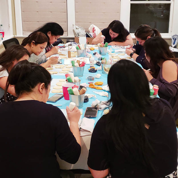 Private Cookie Decorating Parties in Orange County, CA