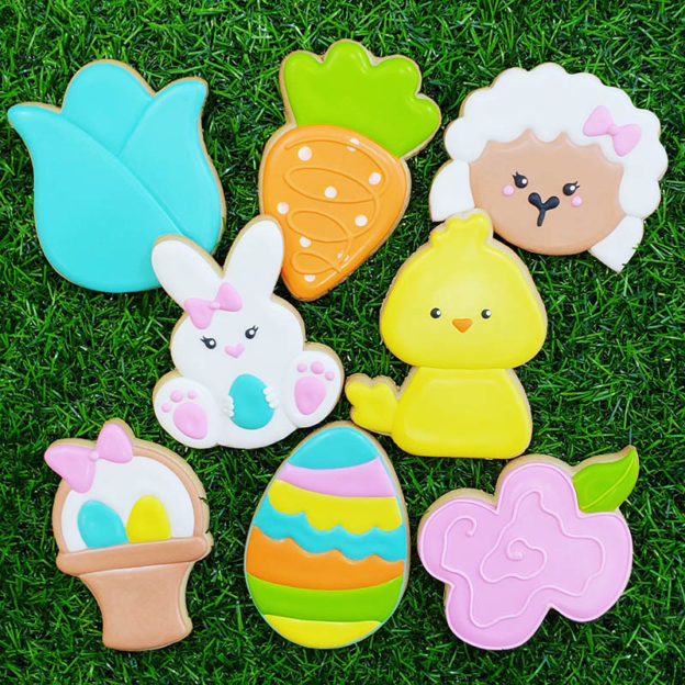 Easter Cookie Decorating Class 2019