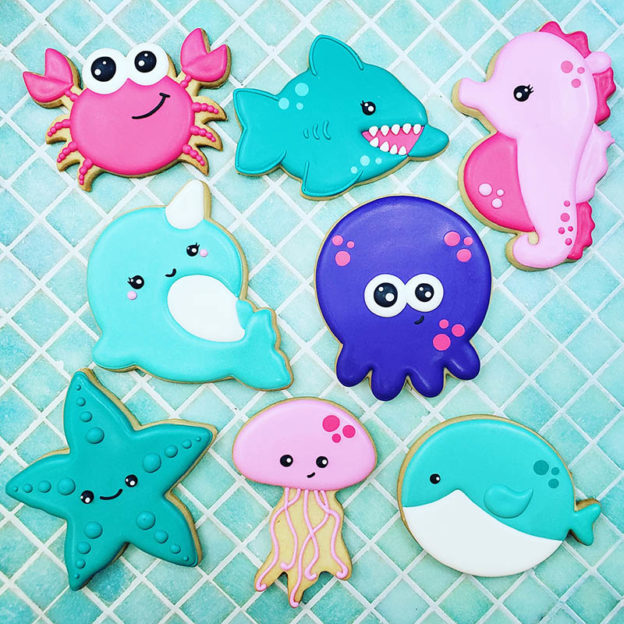 Under the Sea Cookie Decorating Class 2019
