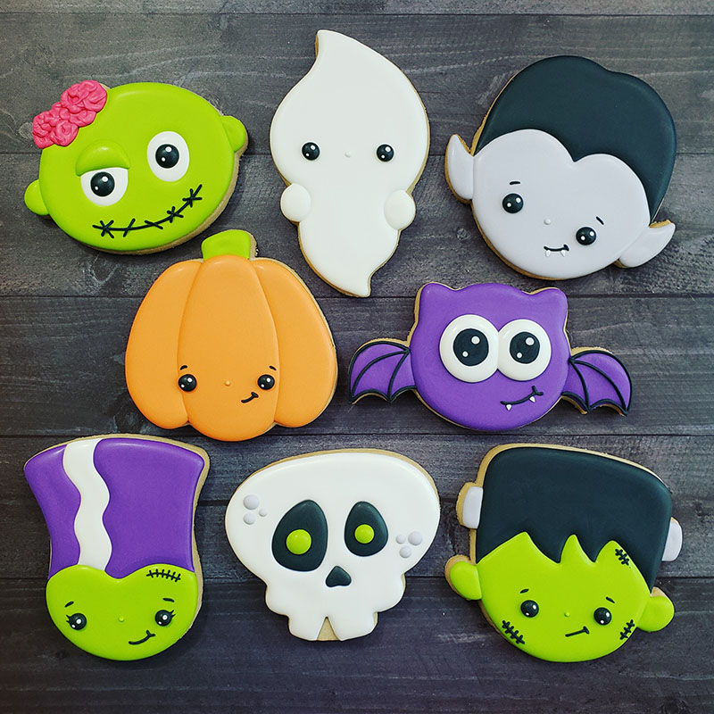 Halloween Cookie Decorating Class Saturday October 26 2019