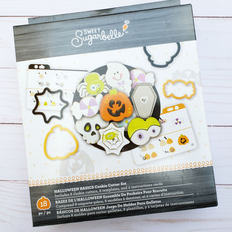 lot of 3 Sweet Sugarbelle Halloween cookie cutter decorating kit