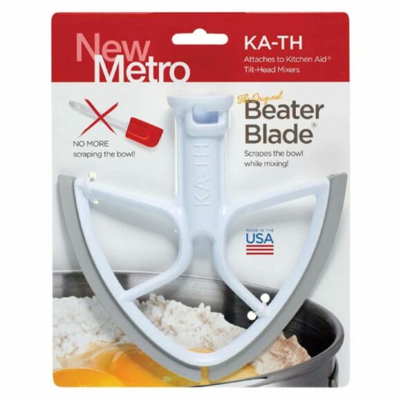 BeaterBlade for KitchenAid Bowl Lift Mixers - White (6 Quart)