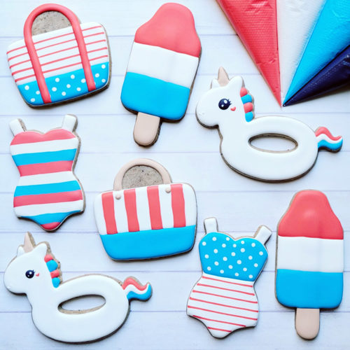 4th of July cookie kit