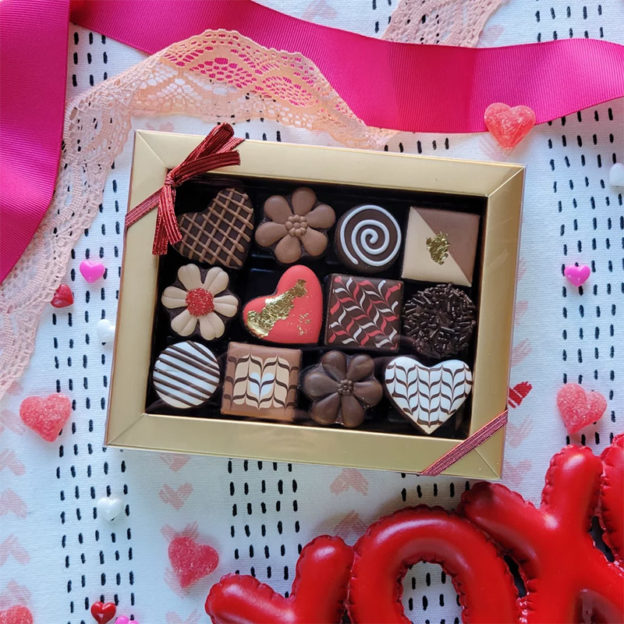 Valentine's Day Box of "Chocolates"
