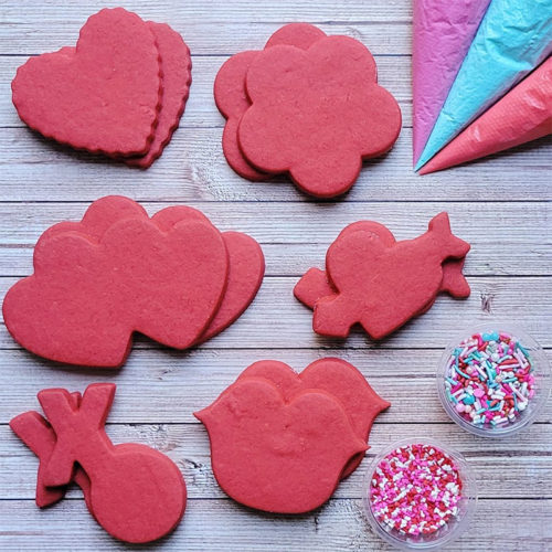 Valentines Day KIDS Cookie Kit