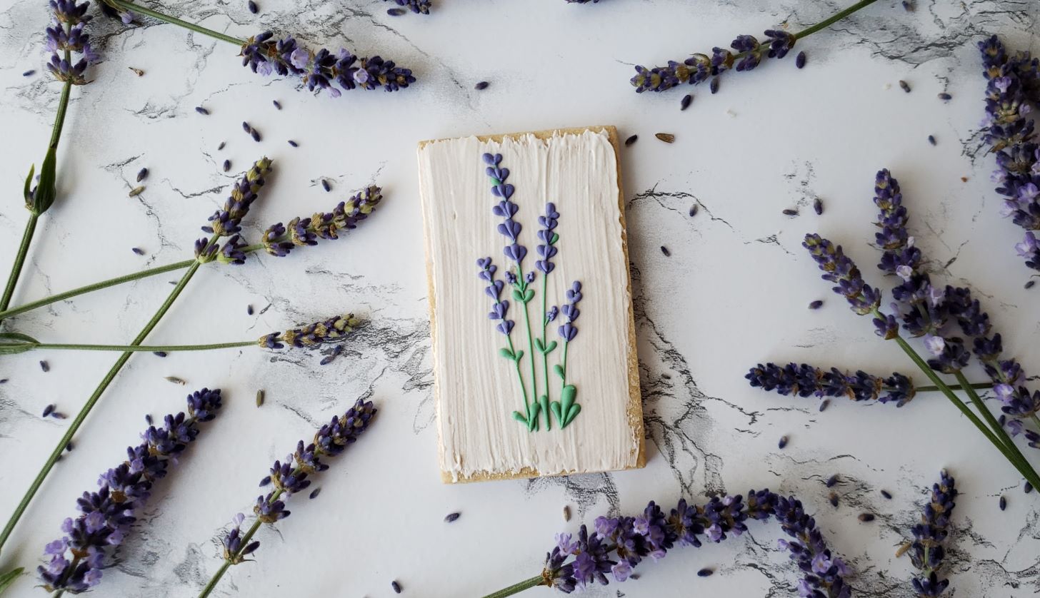 Lavender Cookie Icing: + How To Use Culinary Lavender Buds