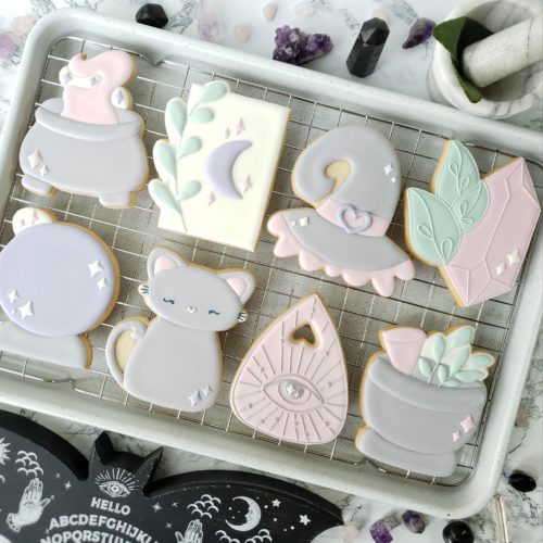 Magick Online Cookie Decorating Class 2022