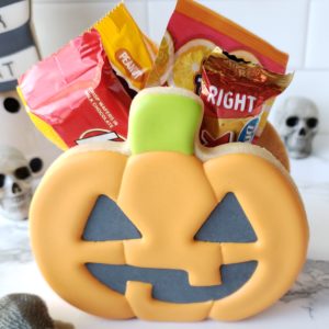 Halloween Decorated Cookie Treat Boxes