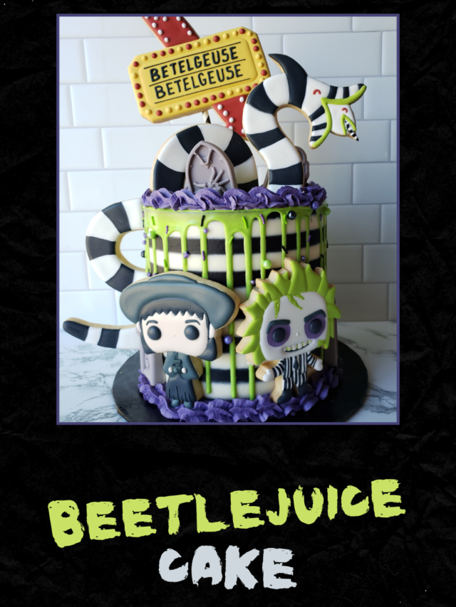 Beetlejuice Cake