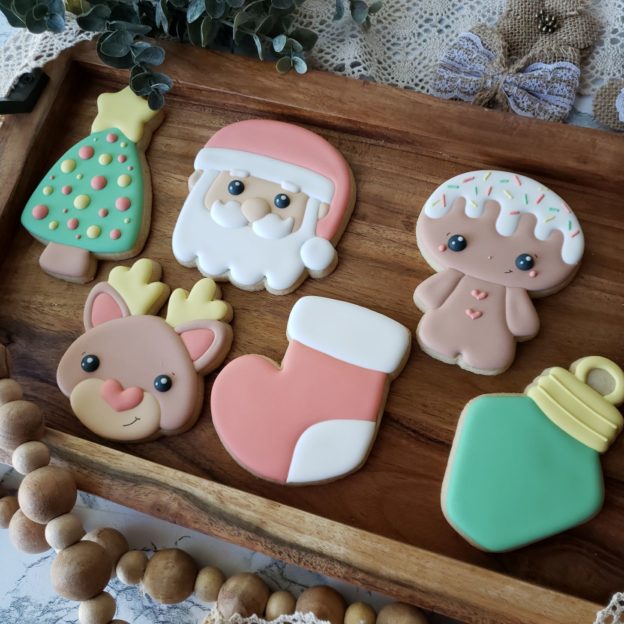 Simply Christmas Online Cookie Decorating Class 2022