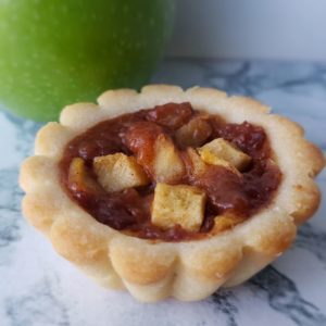 Apple Pie Shortbread Tartlets