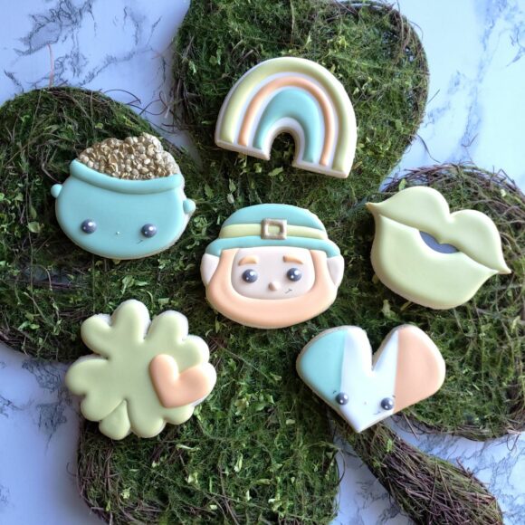 Simply St. Patrick's Online Cookie Decorating Class 2023