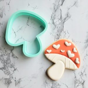 Mushroom cookie cutter