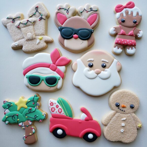 Christmas in July Online Cookie Decorating Class 2023