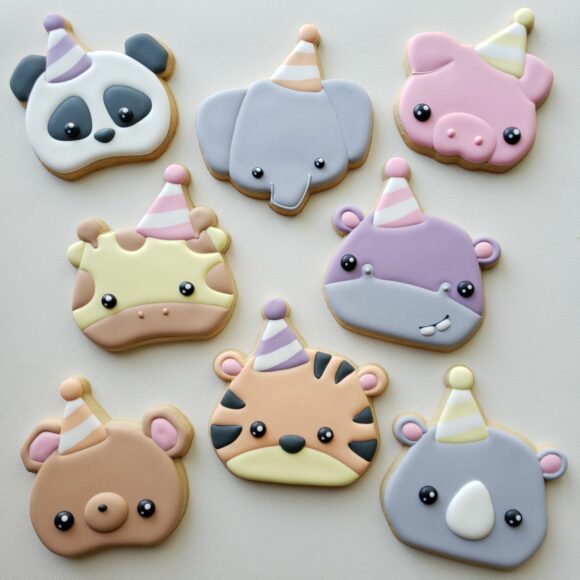Party Animal Online Cookie Decorating Class 2023