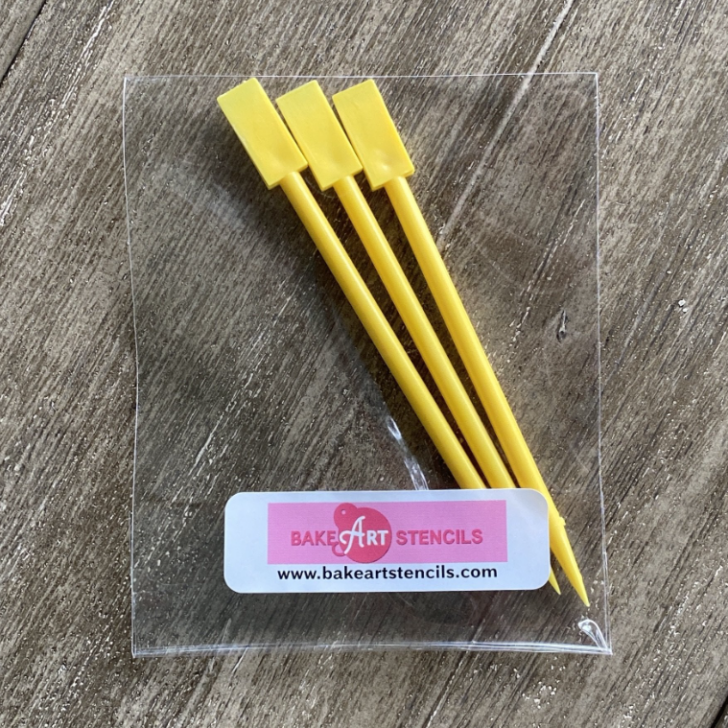 Mini Edible Markers - bakeartstencils
